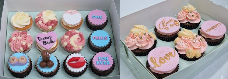 bride to be cupcakes